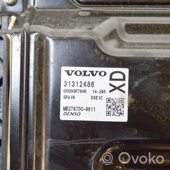 Volvo XC60 Moottorin ohjainlaite/moduuli 31312486