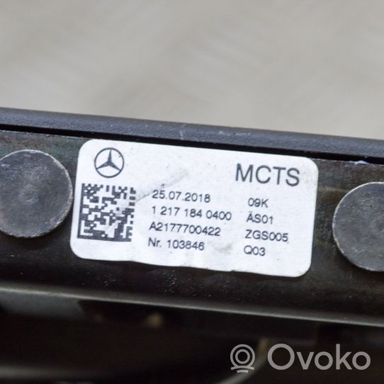 Mercedes-Benz C AMG W205 Muu korin osa A2177700422