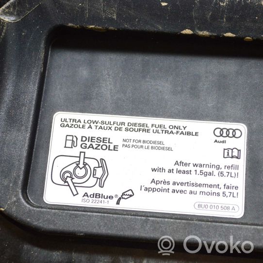 Audi Q3 8U Polttoainesäiliön korkin suoja 4M0862153