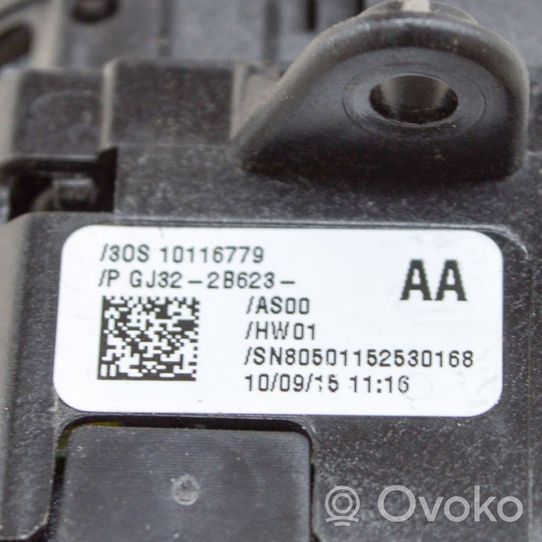 Land Rover Range Rover Evoque L538 Interruttore del freno di stazionamento/freno a mano GJ322B623AA