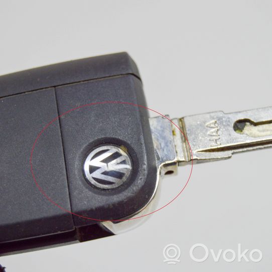 Volkswagen Golf VII Clé / carte de démarrage 5G0959752DD