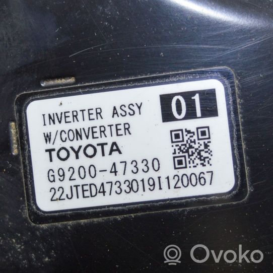 Toyota C-HR Convertitore di tensione inverter G920047330