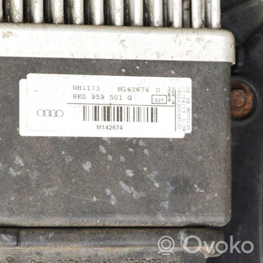 Audi A5 8T 8F Klimatyzacja A/C / Komplet 8T0260401C