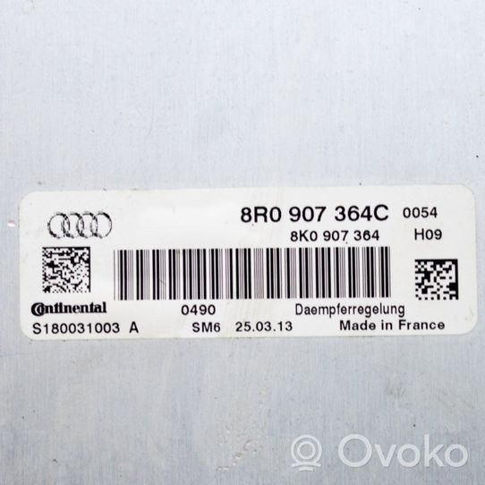 Audi A5 8T 8F Jousituksen ohjainlaite/moduuli 8R0907364C