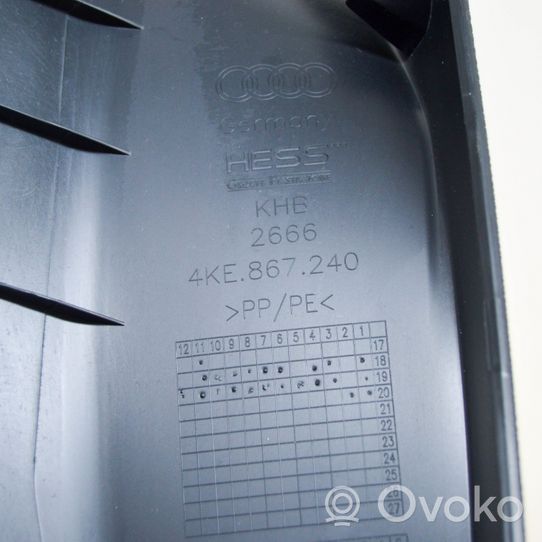 Audi E-tron GT (B) Revêtement de pilier (haut) 4KE867240