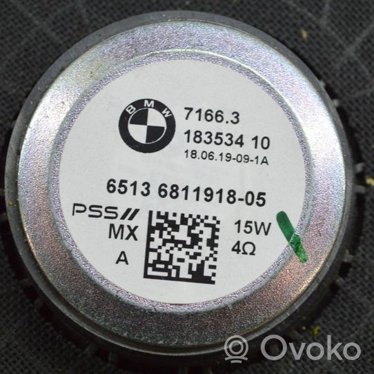 BMW X3 G01 Głośnik niskotonowy 6811918