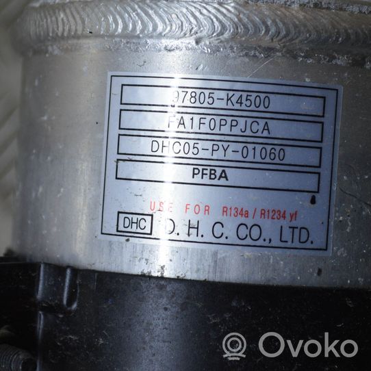 KIA Niro Ilmastointilaitteen ilmankuivain (A/C) 97805K4500