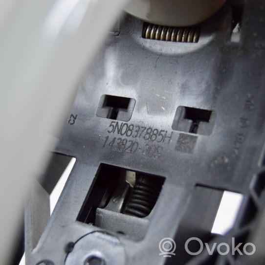 Skoda Kamiq Klamka zewnętrzna drzwi przednich 5N0837885H