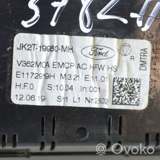 Ford Transit Custom Interrupteur ventilateur JK2T19980MH