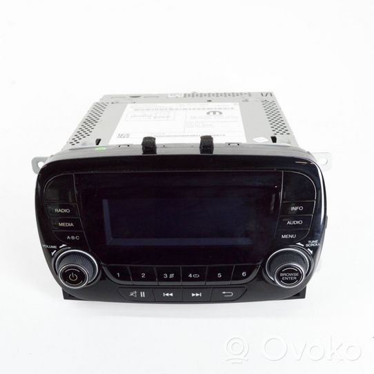 Fiat 500 Radio/CD/DVD/GPS-pääyksikkö 07356248560