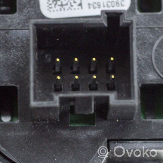 Opel Corsa E Hazard light switch 10142368