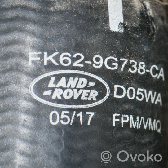 Land Rover Range Rover Sport L494 Välijäähdyttimen letku FK629G738CA