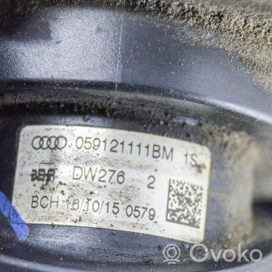 Audi Q7 4M Alloggiamento termostato 059121111BM