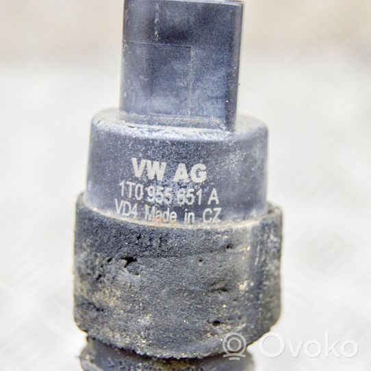 Audi A6 S6 C6 4F Pompe de lave-glace de pare-brise 1T0955651A