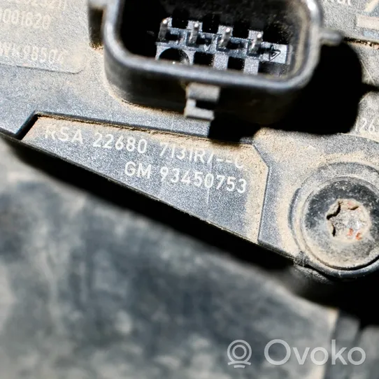Opel Movano B Air filter box 8200751534