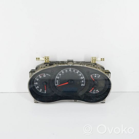 Opel Movano B Compteur de vitesse tableau de bord P248102174R