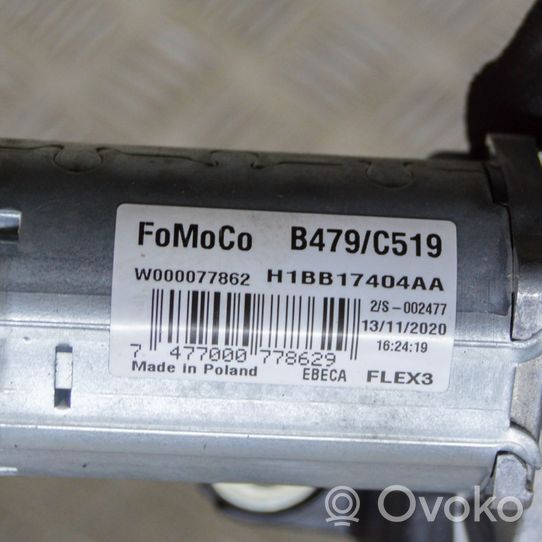 Ford Fiesta Takalasinpyyhkimen moottori W000077862