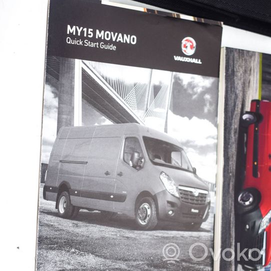 Opel Movano B User manual 