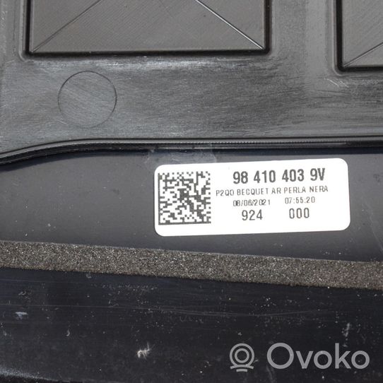 Opel Mokka X Takaluukun/tavaratilan spoileri SF109690A0