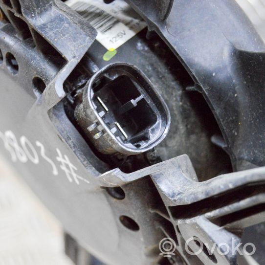 Opel Crossland X Kale ventilateur de radiateur refroidissement moteur 03641929
