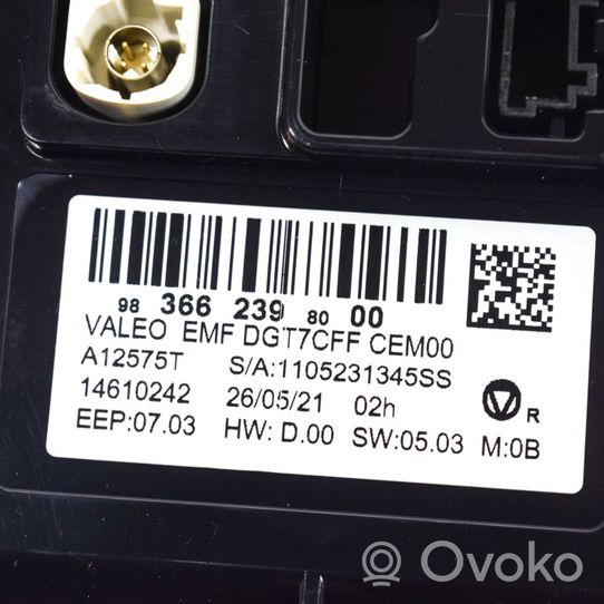 Opel Mokka X Monitori/näyttö/pieni näyttö 9836623980