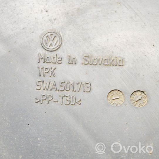 Volkswagen Golf VIII Keskiosan alustan suoja välipohja 5WA501713