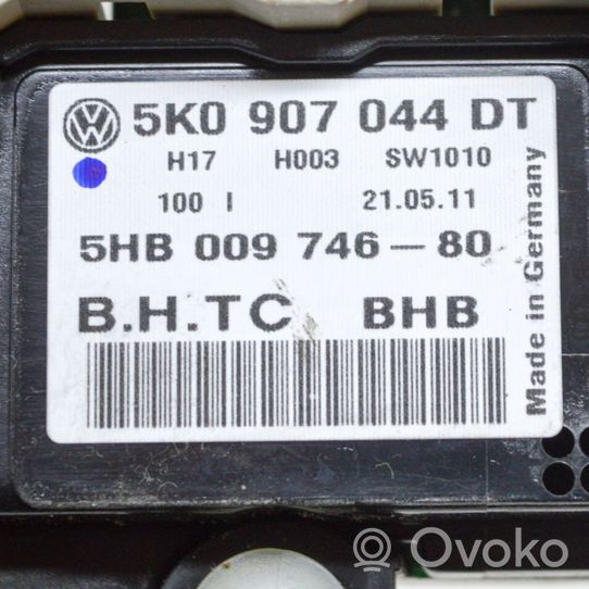 Volkswagen PASSAT B7 Interruttore ventola abitacolo 5K0907044DT