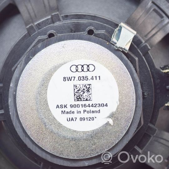 Audi A5 Takaoven kaiutin 8W7035411