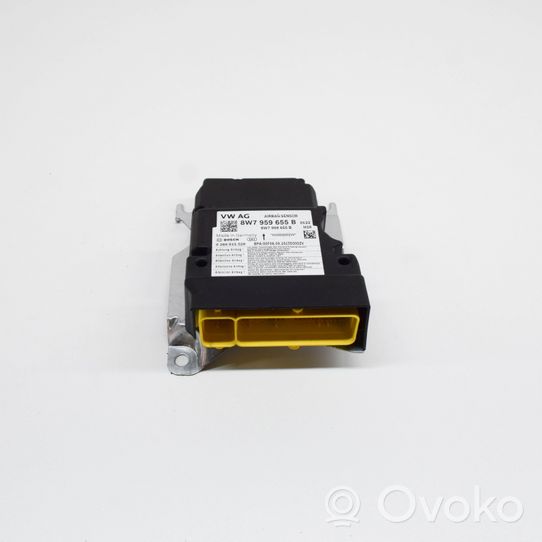 Audi A5 Airbag control unit/module 8W7959655B