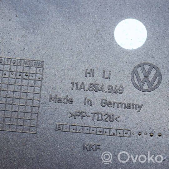 Volkswagen ID.4 Moulure de porte arrière 11A854949