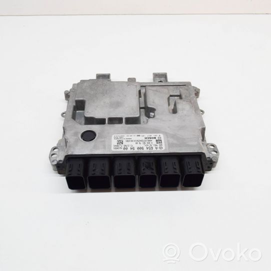 Mercedes-Benz Sprinter W907 W910 Sterownik / Moduł ECU A6549009400