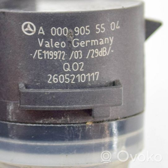 Mercedes-Benz Sprinter W907 W910 Parking PDC sensor A0009055504