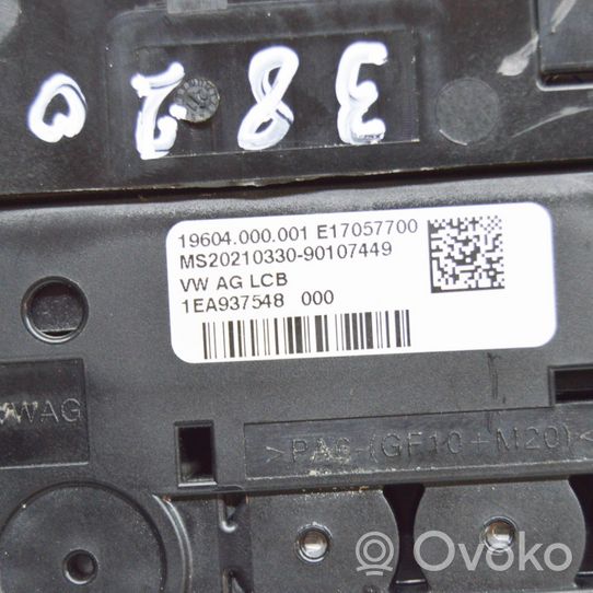 Volkswagen ID.4 Przekaźnik sterujący prądem 2Q0937550B