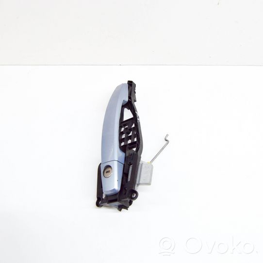 Opel Tigra B Front door exterior handle 24463523