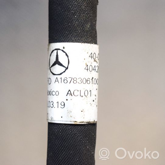 Mercedes-Benz GLE W167 Oro kondicionieriaus vamzdelis (-ai)/ žarna (-os) A1678306100