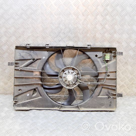 Opel Astra J Convogliatore ventilatore raffreddamento del radiatore 52431006