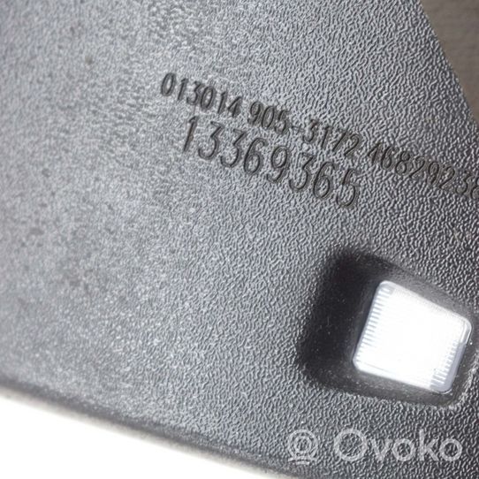 Opel Mokka X Espejo retrovisor (interior) 13369365