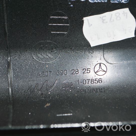 Mercedes-Benz E A207 (A) Revêtement de pilier A2076902825