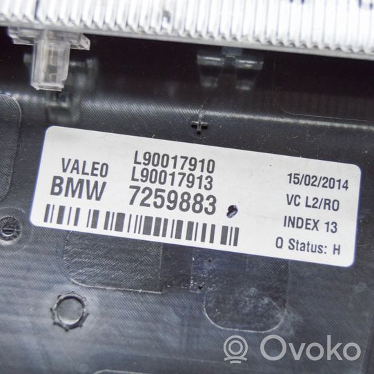 BMW 3 F30 F35 F31 Luce d’arresto centrale/supplementare 7259883