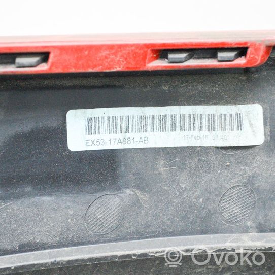 Jaguar F-Type Rear bumper EX5317A881AB