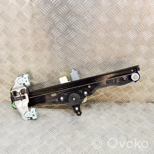 Nissan Qashqai Priekinio el. lango pakėlimo mechanizmo komplektas 807004EA0A