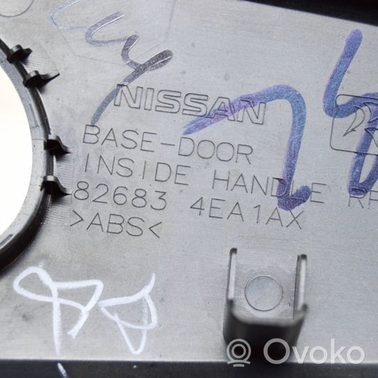 Nissan Qashqai Altro elemento di rivestimento della portiera posteriore 826834EA1AX