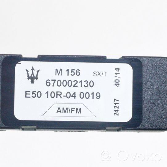 Maserati Quattroporte Amplificateur d'antenne 670002130