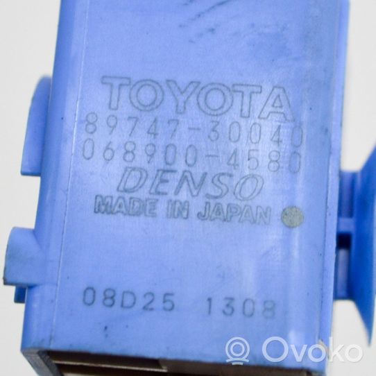 Toyota Prius (XW50) Unité de commande / module de verrouillage centralisé porte 8974730040