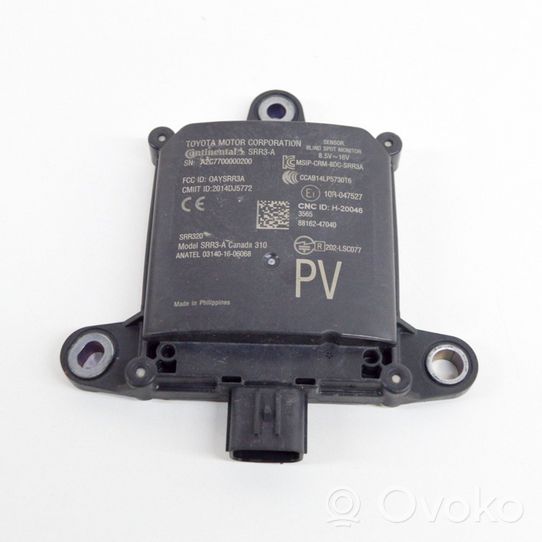 Toyota Prius (XW50) Capteur radar d'angle mort A2C7700000200