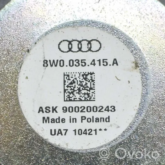 Audi A5 Altoparlante portiera anteriore 900200243