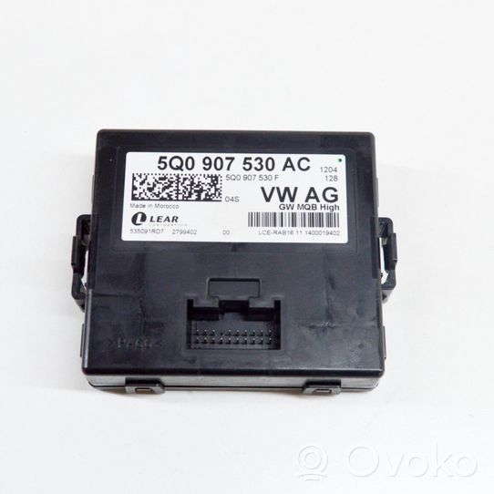 Volkswagen Golf VII Gateway valdymo modulis 5Q0907530F