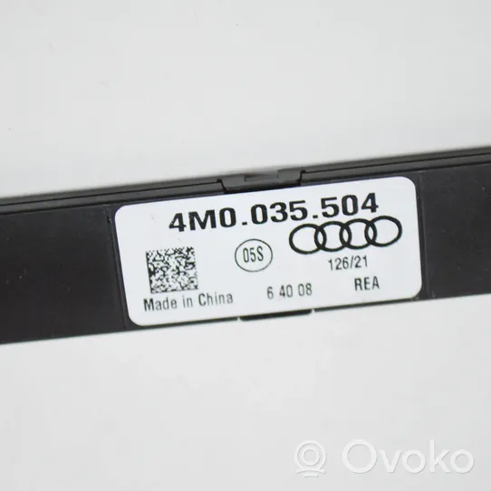 Audi Q8 Pystyantennivahvistin 4M0035504