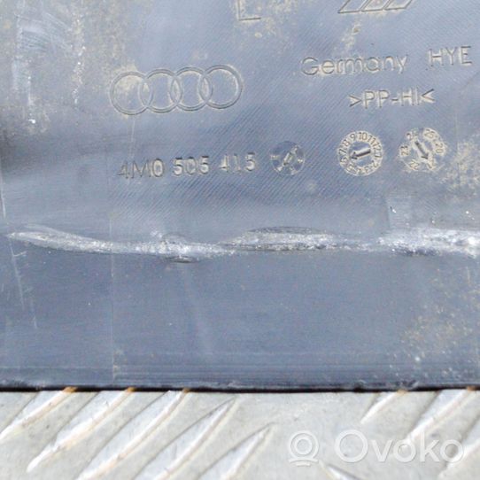 Audi Q8 Copertura/vassoio sottoscocca posteriore 4M0505415