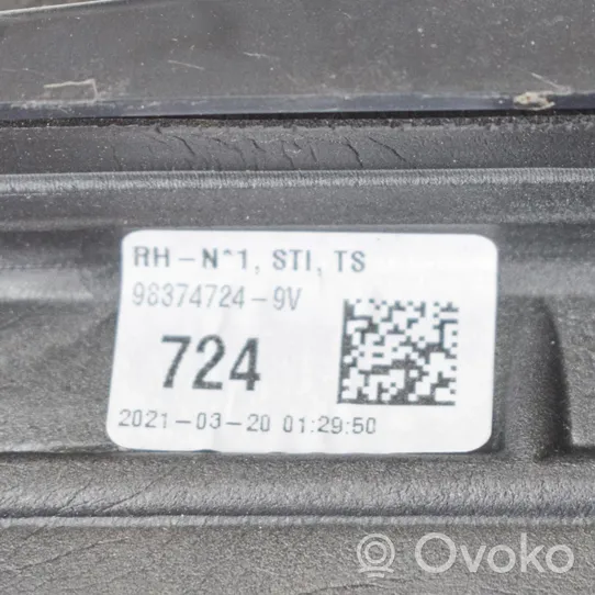 Opel Mokka X Veidrodėlis (elektra valdomas) 98374724